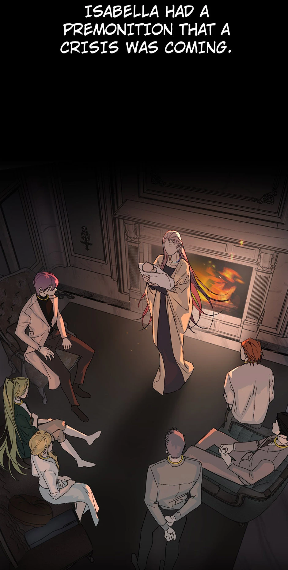 The Evil Ring Chapter 8, page 13 of 103