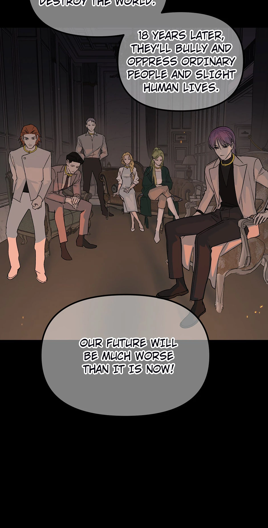 The Evil Ring Chapter 8, page 17 of 103