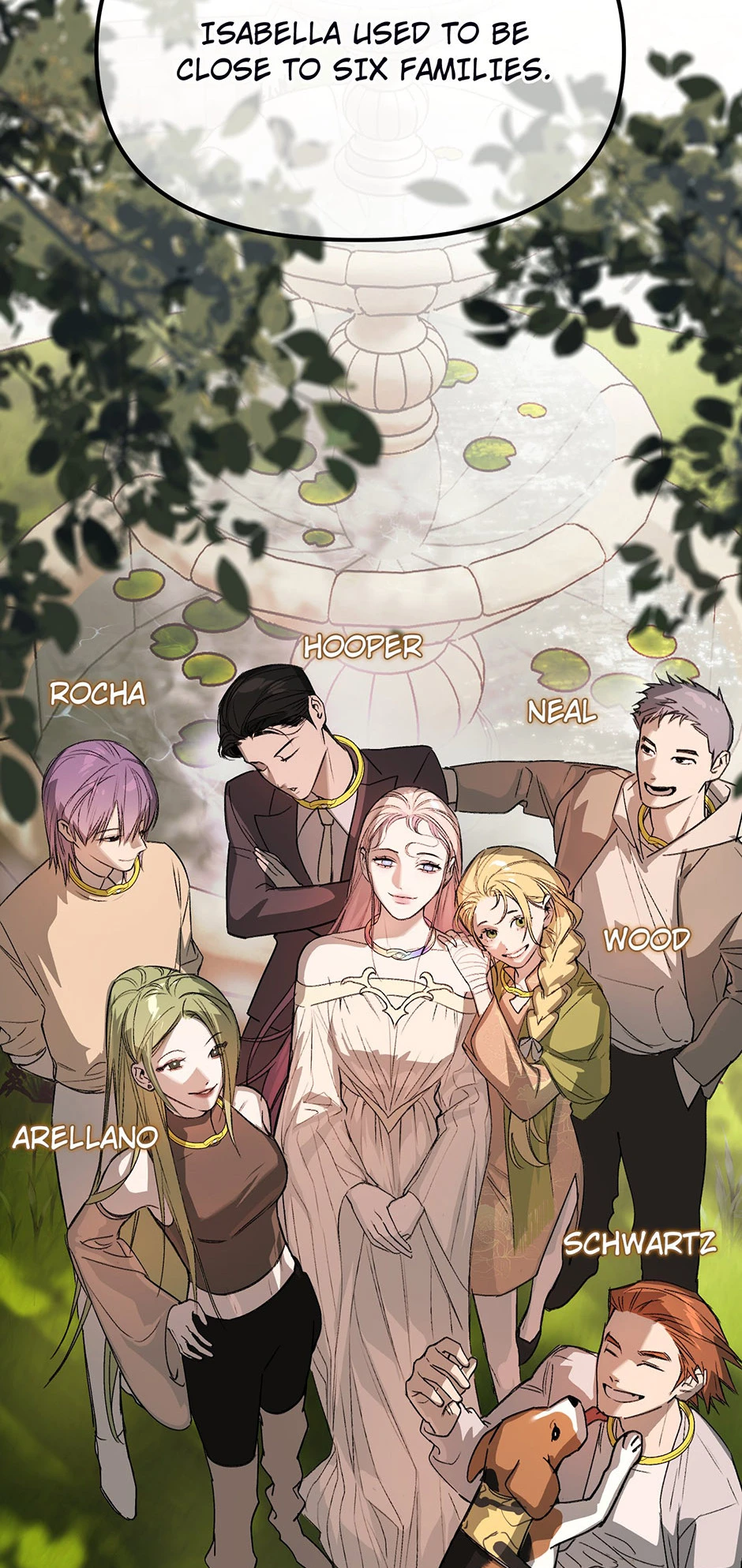 The Evil Ring Chapter 8, page 5 of 103