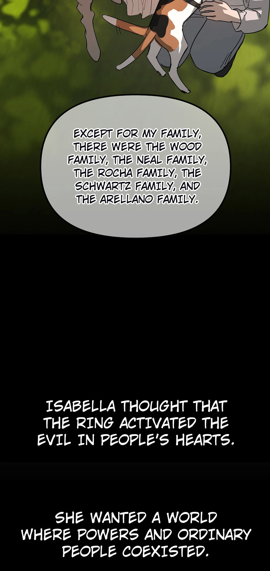 The Evil Ring Chapter 8, page 6 of 103