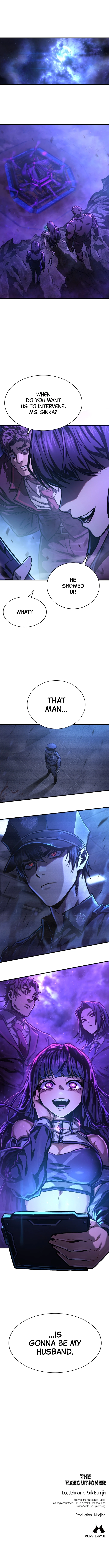 The Executioner Chapter 3, page 14 of 14