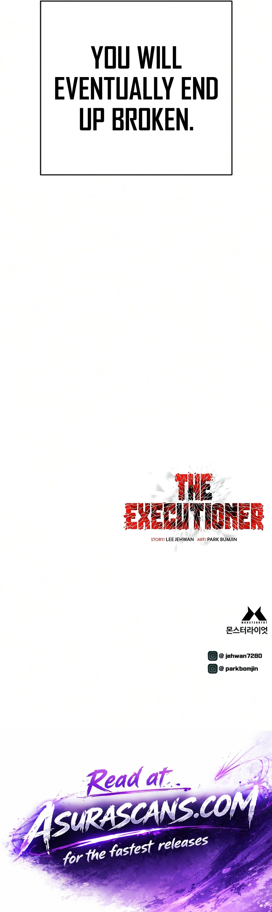 The Executioner Chapter 57, page 15 of 15