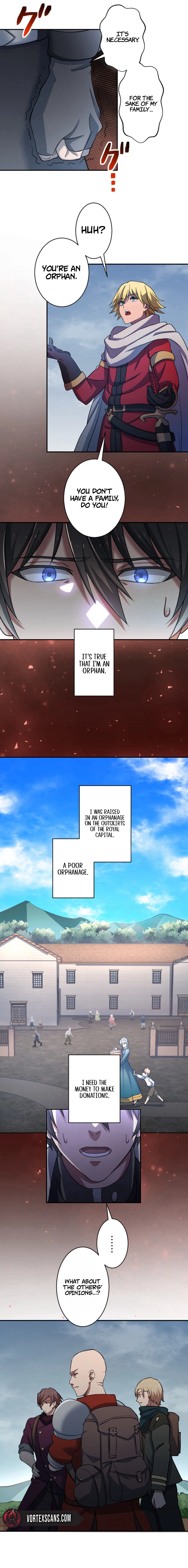 The Exiled Ultimate Barrier Mage Wants a Relaxing Journey with His Bride Chapter 1, page 6 of 12