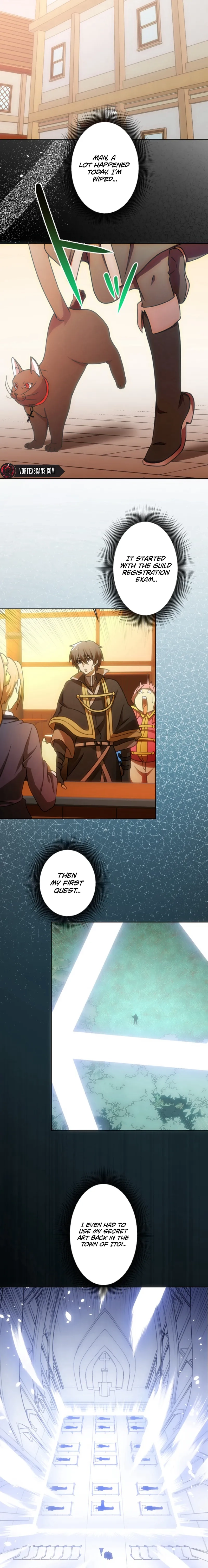 The Exiled Ultimate Barrier Mage Wants a Relaxing Journey with His Bride Chapter 13, page 11 of 17