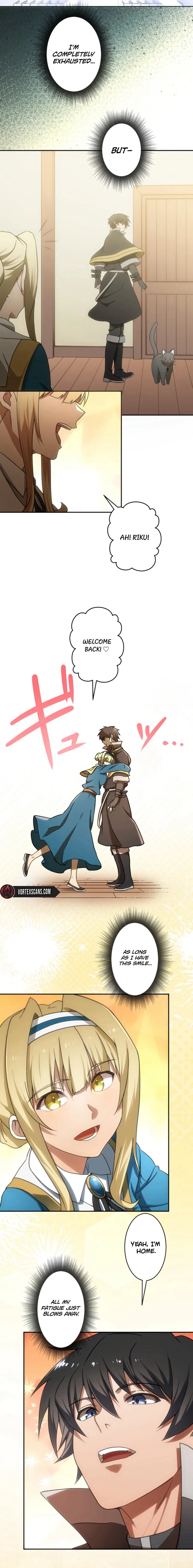 The Exiled Ultimate Barrier Mage Wants a Relaxing Journey with His Bride Chapter 13, page 12 of 17