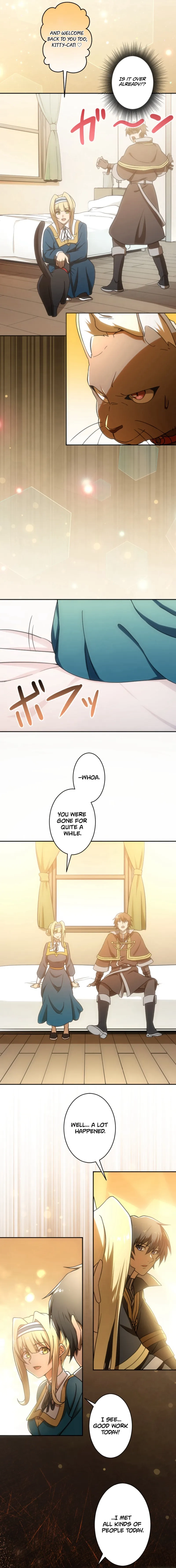 The Exiled Ultimate Barrier Mage Wants a Relaxing Journey with His Bride Chapter 13, page 13 of 17