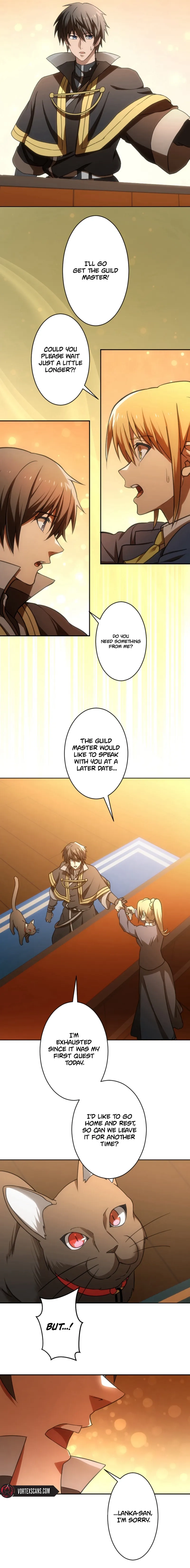 The Exiled Ultimate Barrier Mage Wants a Relaxing Journey with His Bride Chapter 13, page 9 of 17