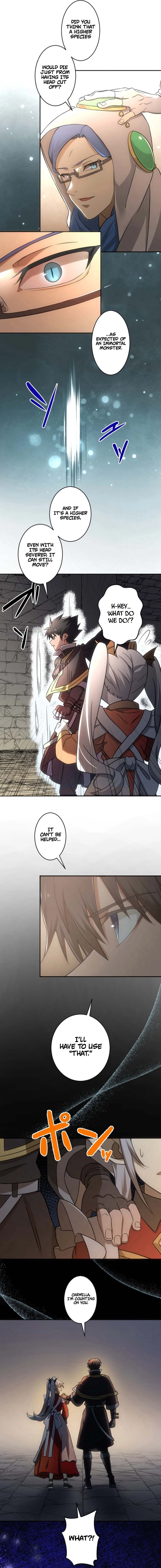 The Exiled Ultimate Barrier Mage Wants a Relaxing Journey with His Bride Chapter 16, page 7 of 14