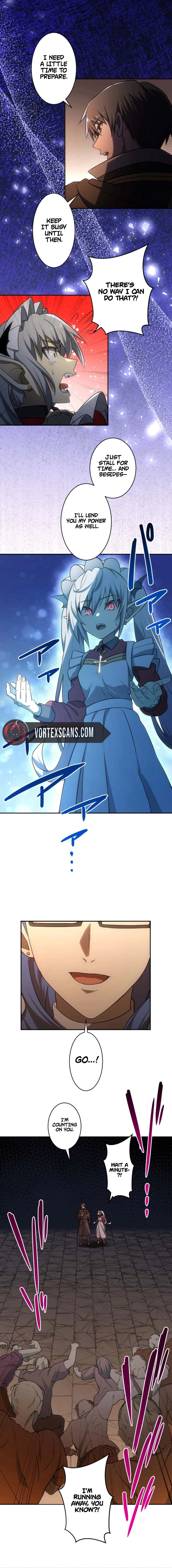 The Exiled Ultimate Barrier Mage Wants a Relaxing Journey with His Bride Chapter 16, page 8 of 14