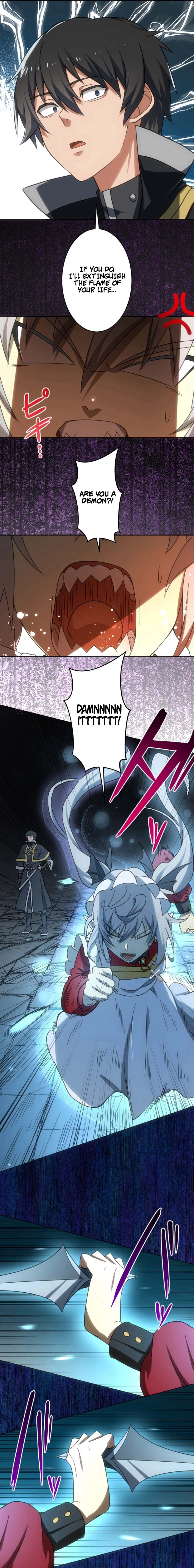 The Exiled Ultimate Barrier Mage Wants a Relaxing Journey with His Bride Chapter 16, page 9 of 14