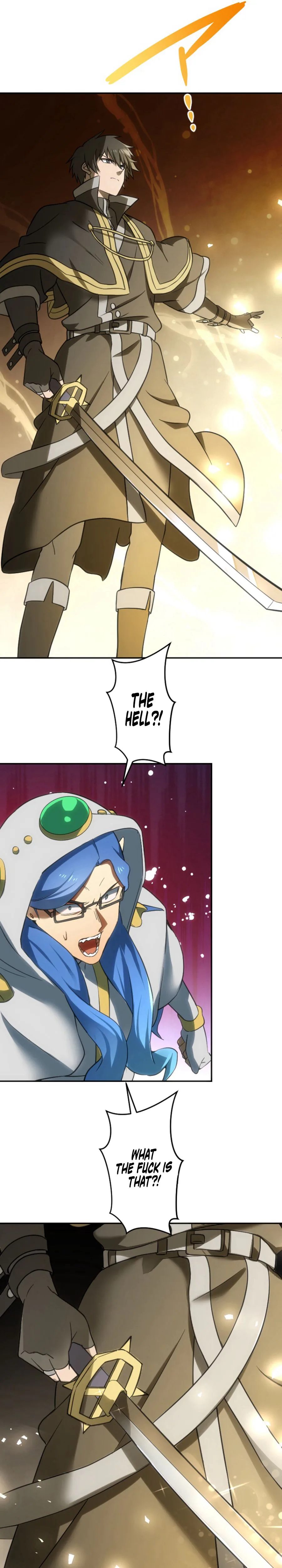 The Exiled Ultimate Barrier Mage Wants a Relaxing Journey with His Bride Chapter 17, page 11 of 30