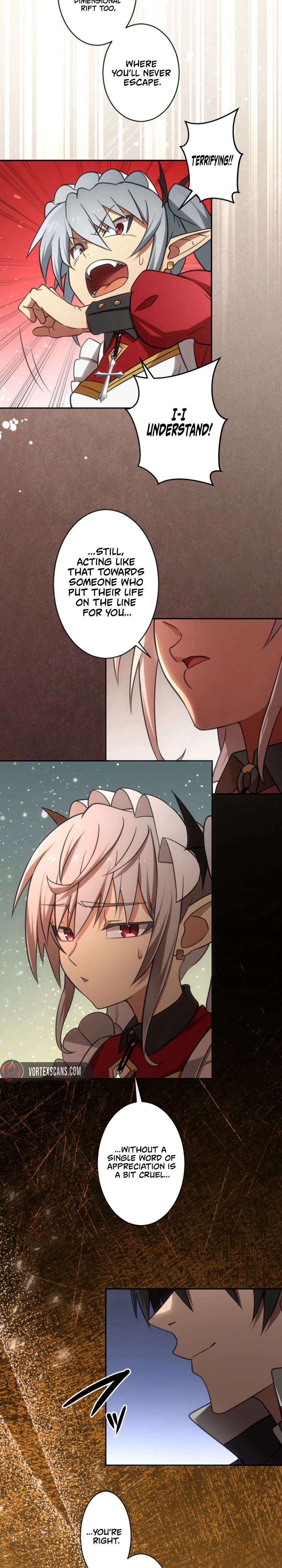The Exiled Ultimate Barrier Mage Wants a Relaxing Journey with His Bride Chapter 17, page 25 of 30