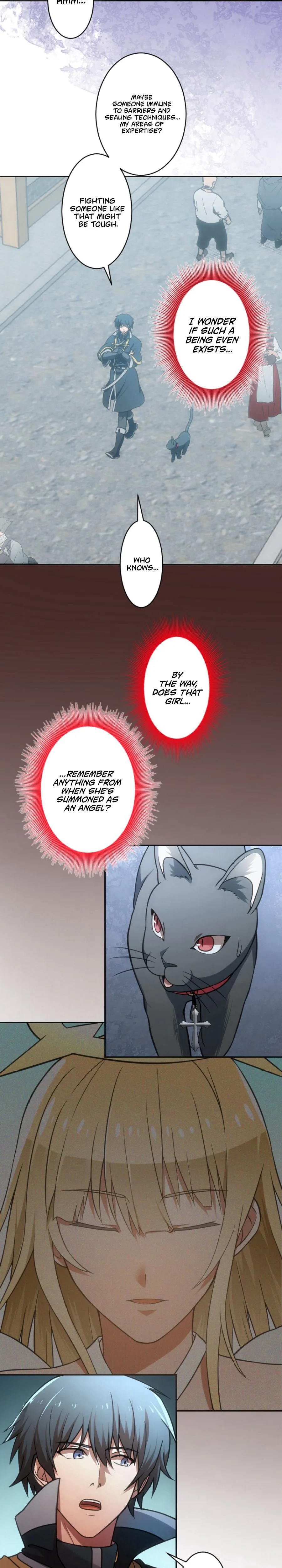 The Exiled Ultimate Barrier Mage Wants a Relaxing Journey with His Bride Chapter 18, page 20 of 31