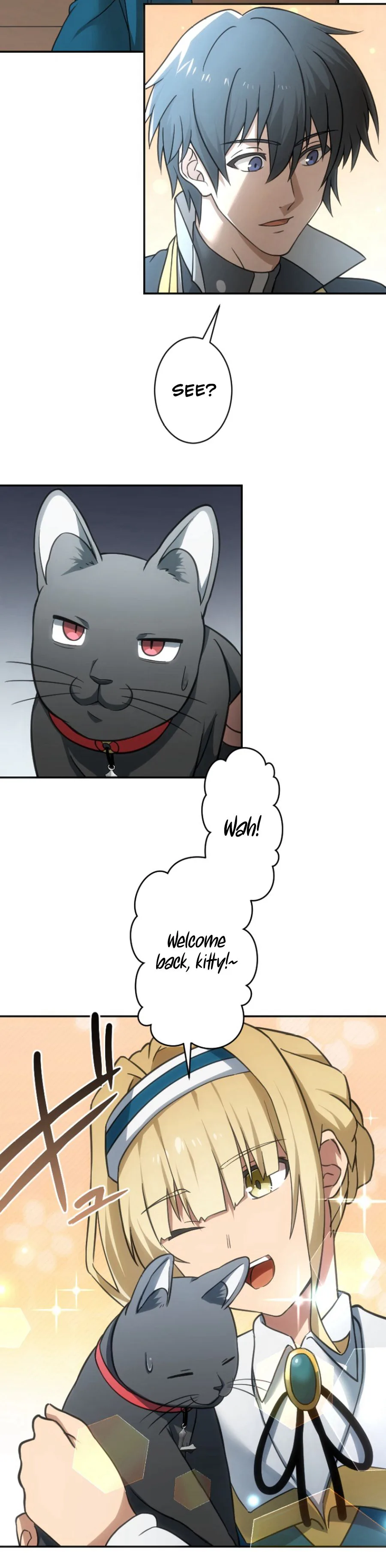 The Exiled Ultimate Barrier Mage Wants a Relaxing Journey with His Bride Chapter 18, page 22 of 31