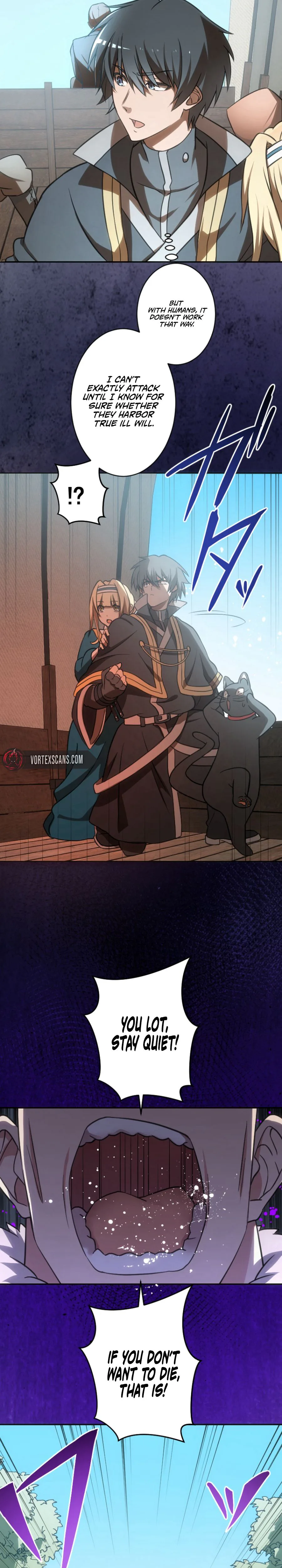 The Exiled Ultimate Barrier Mage Wants a Relaxing Journey with His Bride Chapter 19, page 10 of 27