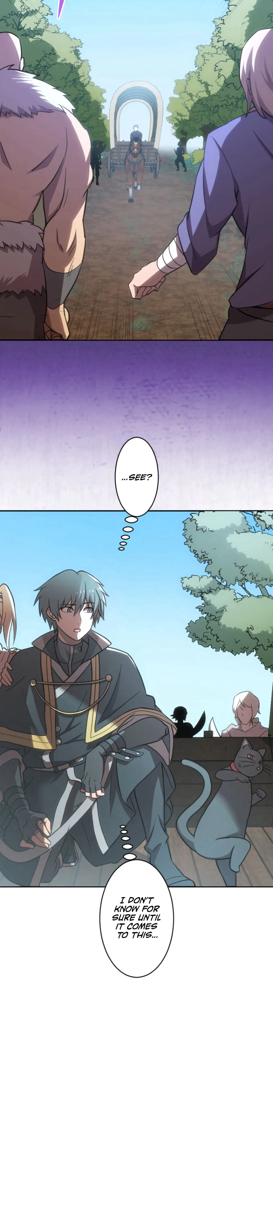 The Exiled Ultimate Barrier Mage Wants a Relaxing Journey with His Bride Chapter 19, page 11 of 27