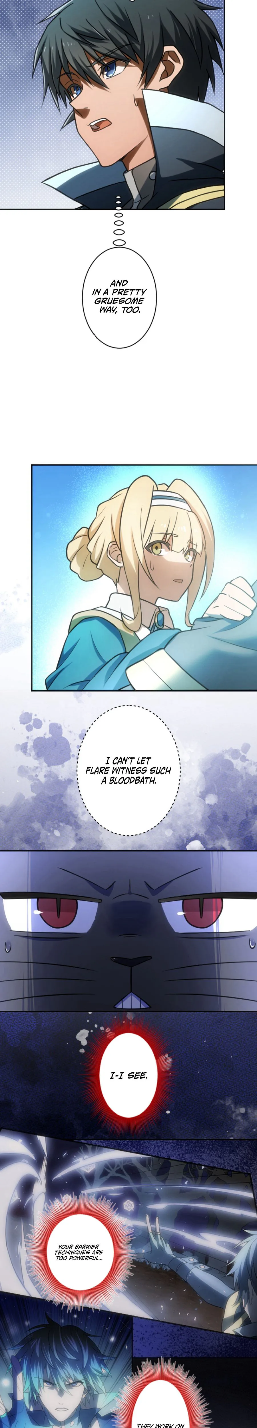The Exiled Ultimate Barrier Mage Wants a Relaxing Journey with His Bride Chapter 19, page 17 of 27