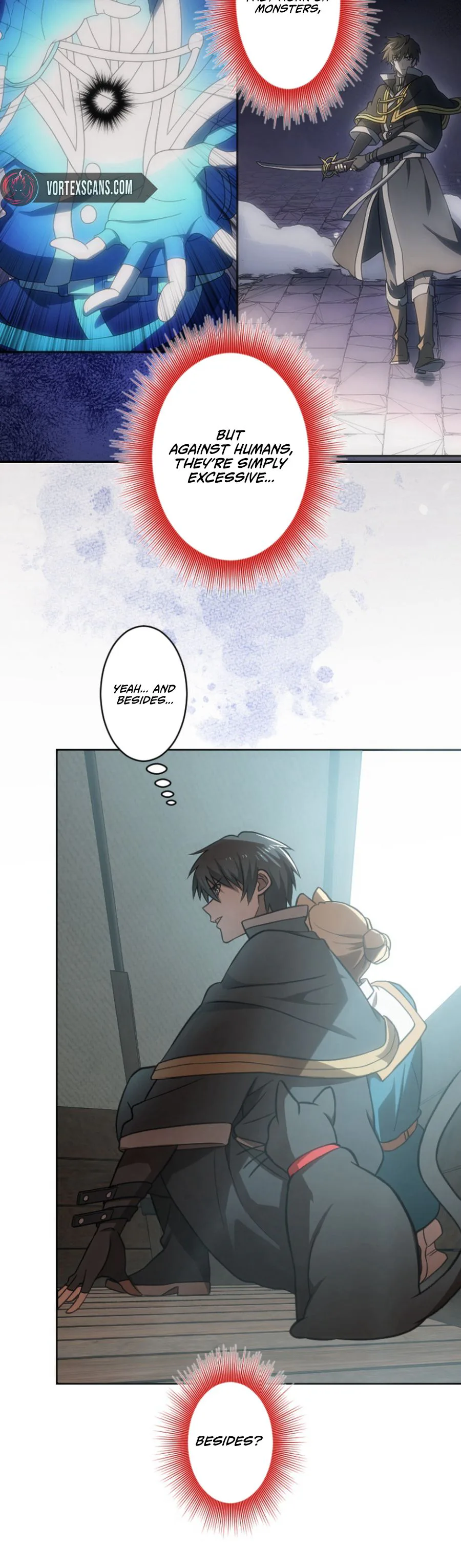 The Exiled Ultimate Barrier Mage Wants a Relaxing Journey with His Bride Chapter 19, page 18 of 27