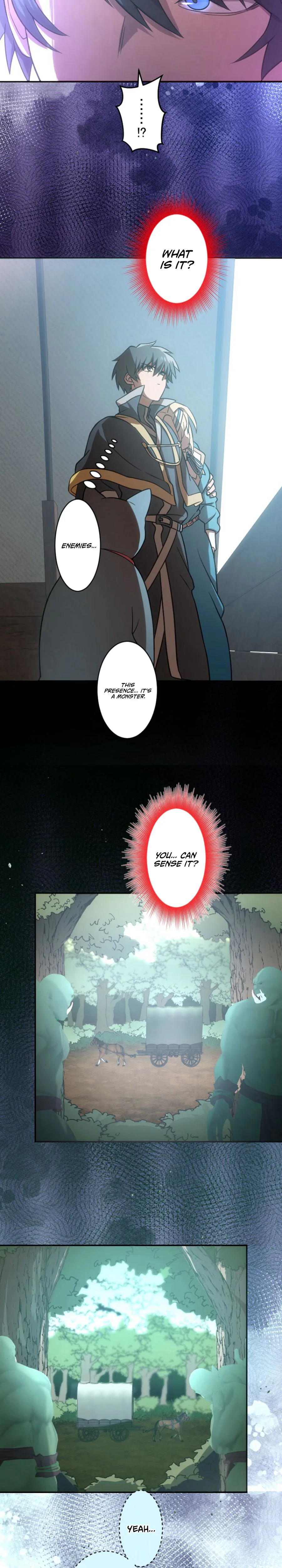 The Exiled Ultimate Barrier Mage Wants a Relaxing Journey with His Bride Chapter 19, page 5 of 27