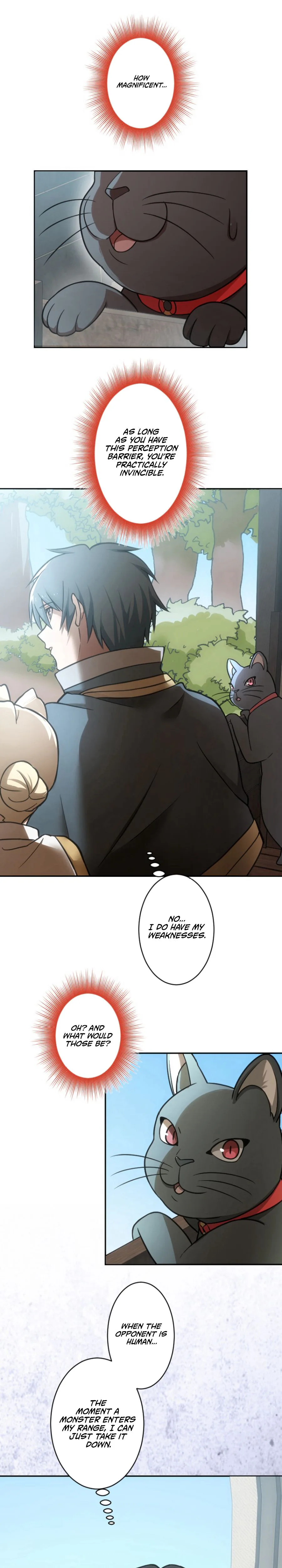 The Exiled Ultimate Barrier Mage Wants a Relaxing Journey with His Bride Chapter 19, page 9 of 27