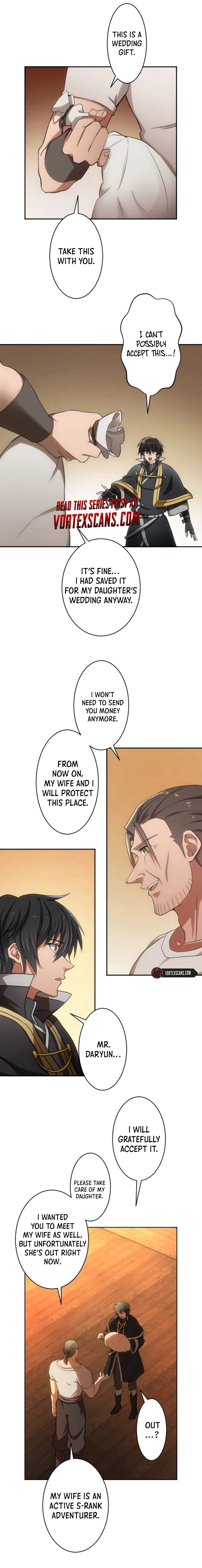 The Exiled Ultimate Barrier Mage Wants a Relaxing Journey with His Bride Chapter 3, page 5 of 11