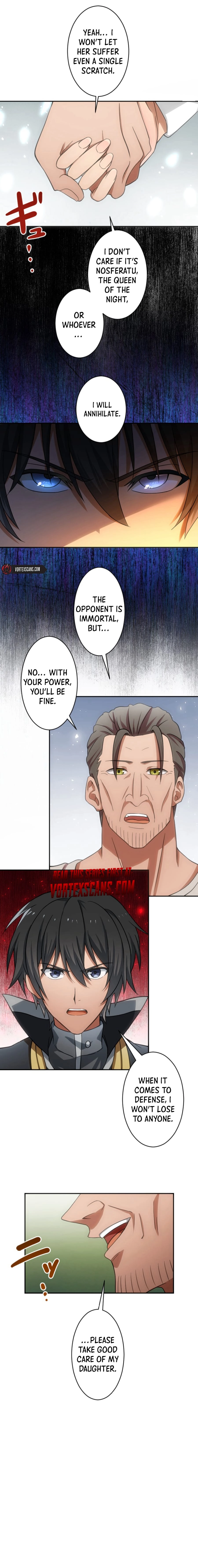The Exiled Ultimate Barrier Mage Wants a Relaxing Journey with His Bride Chapter 3, page 7 of 11