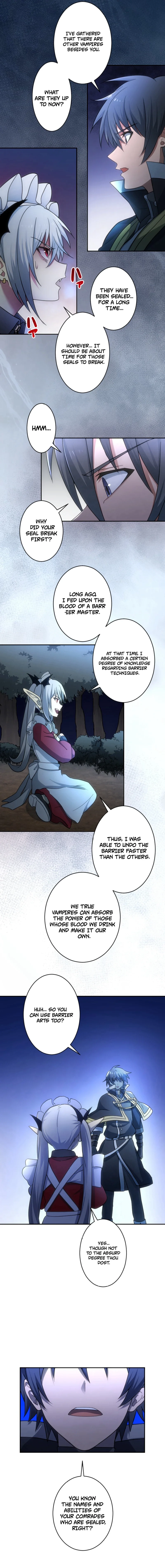 The Exiled Ultimate Barrier Mage Wants a Relaxing Journey with His Bride Chapter 5, page 10 of 17