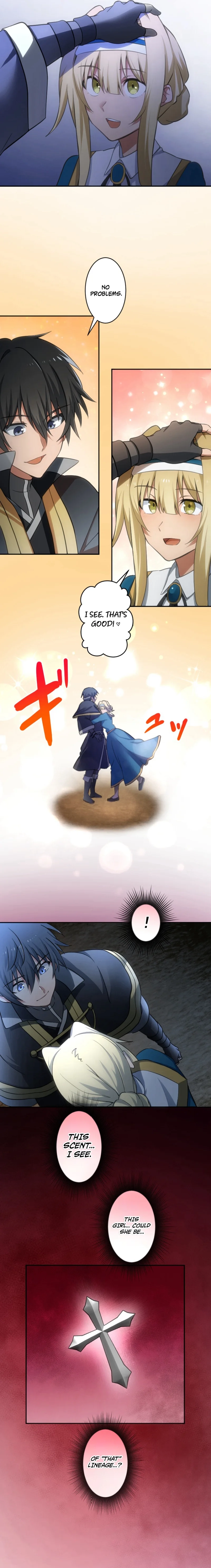The Exiled Ultimate Barrier Mage Wants a Relaxing Journey with His Bride Chapter 5, page 14 of 17