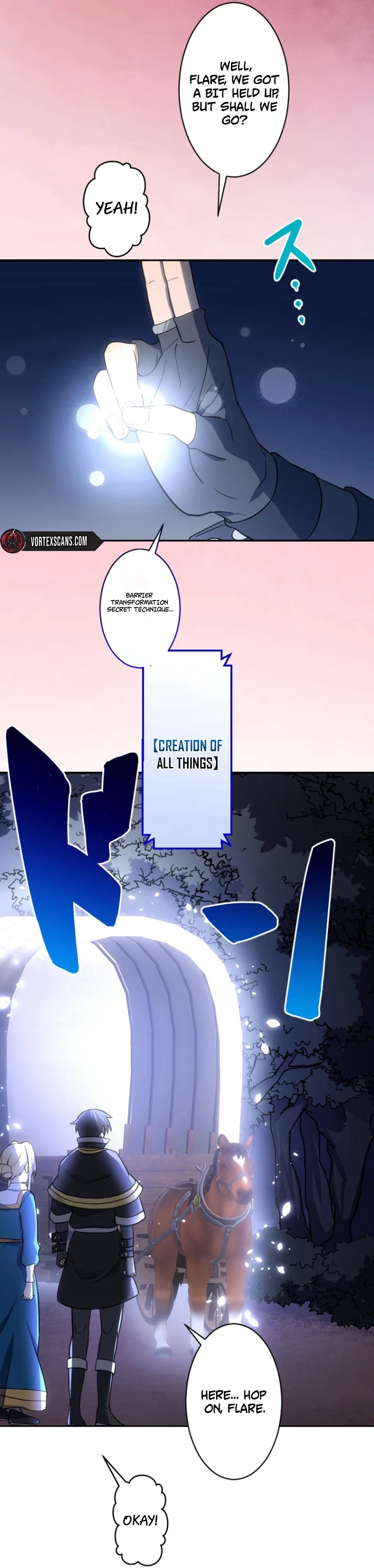 The Exiled Ultimate Barrier Mage Wants a Relaxing Journey with His Bride Chapter 5, page 15 of 17