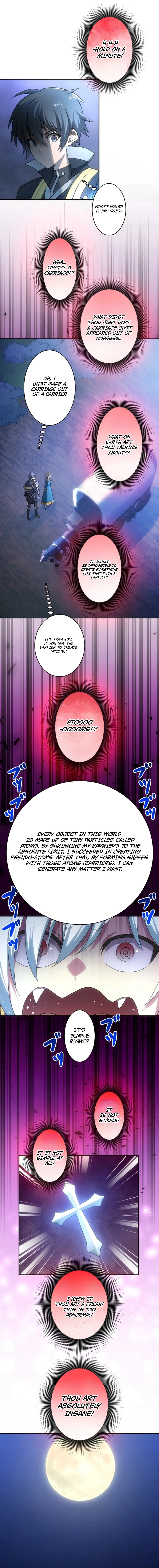 The Exiled Ultimate Barrier Mage Wants a Relaxing Journey with His Bride Chapter 5, page 16 of 17