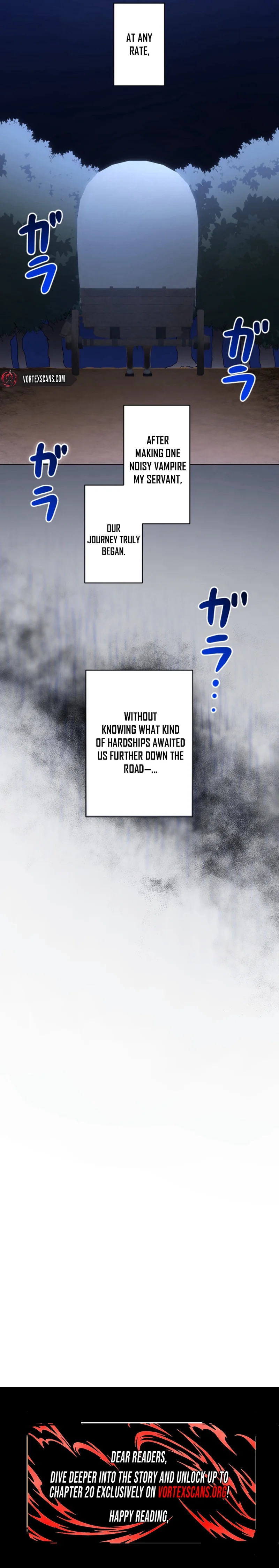 The Exiled Ultimate Barrier Mage Wants a Relaxing Journey with His Bride Chapter 5, page 17 of 17