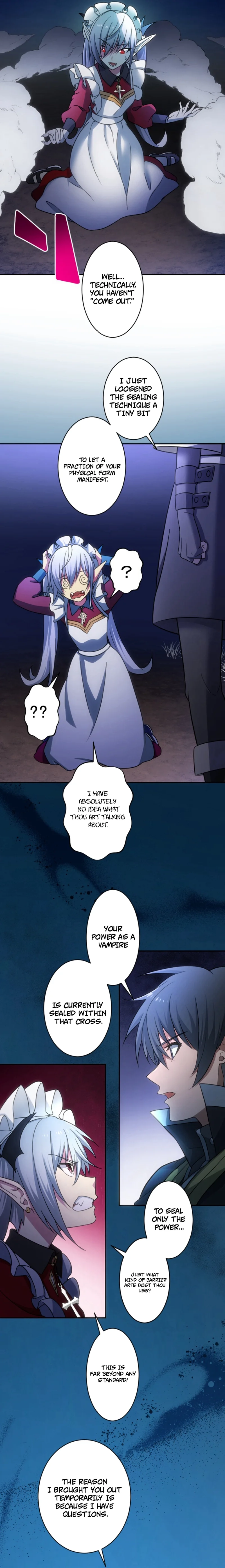 The Exiled Ultimate Barrier Mage Wants a Relaxing Journey with His Bride Chapter 5, page 5 of 17