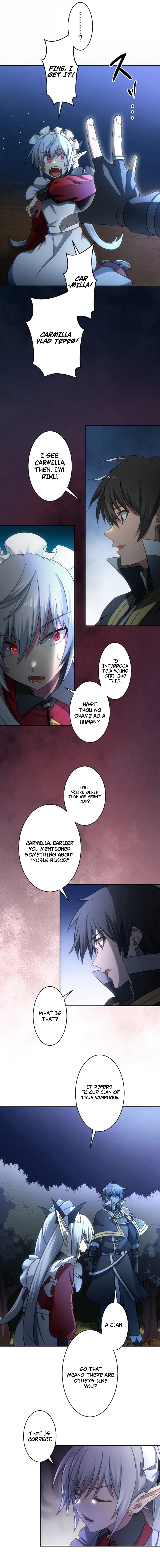 The Exiled Ultimate Barrier Mage Wants a Relaxing Journey with His Bride Chapter 5, page 8 of 17
