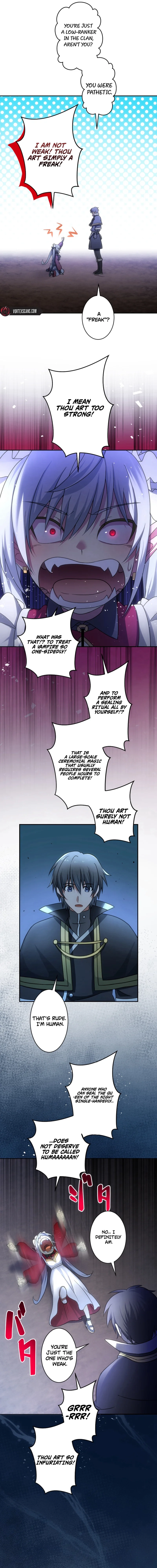 The Exiled Ultimate Barrier Mage Wants a Relaxing Journey with His Bride Chapter 5, page 9 of 17