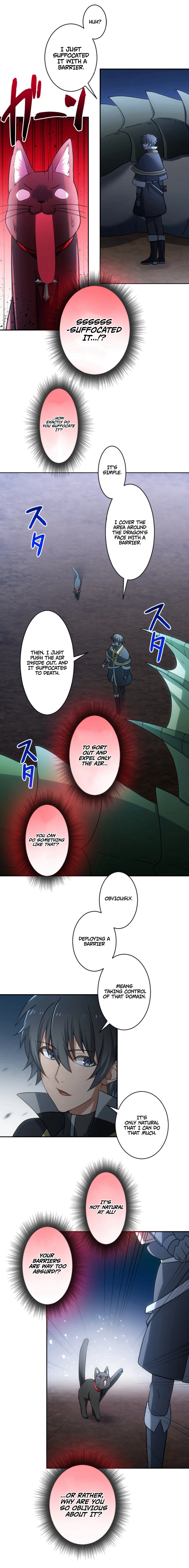 The Exiled Ultimate Barrier Mage Wants a Relaxing Journey with His Bride Chapter 7, page 5 of 8
