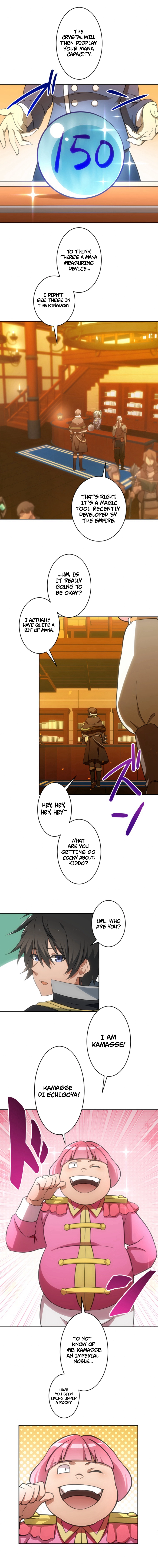 The Exiled Ultimate Barrier Mage Wants a Relaxing Journey with His Bride Chapter 8, page 10 of 12