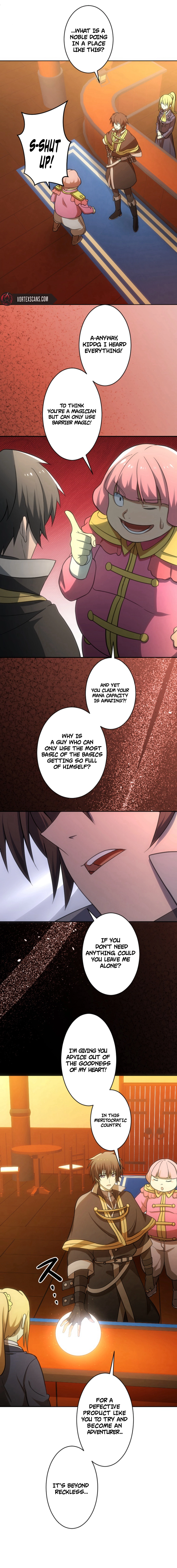 The Exiled Ultimate Barrier Mage Wants a Relaxing Journey with His Bride Chapter 8, page 11 of 12