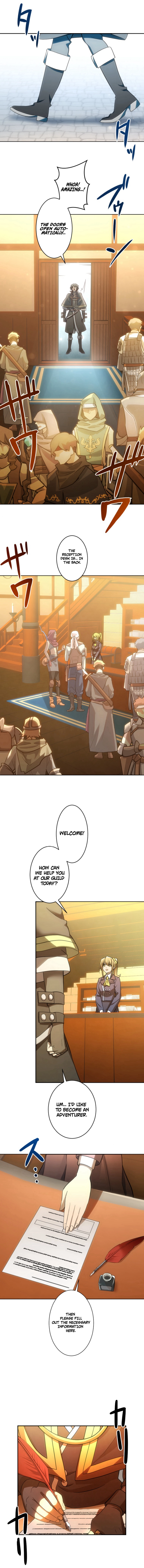 The Exiled Ultimate Barrier Mage Wants a Relaxing Journey with His Bride Chapter 8, page 8 of 12