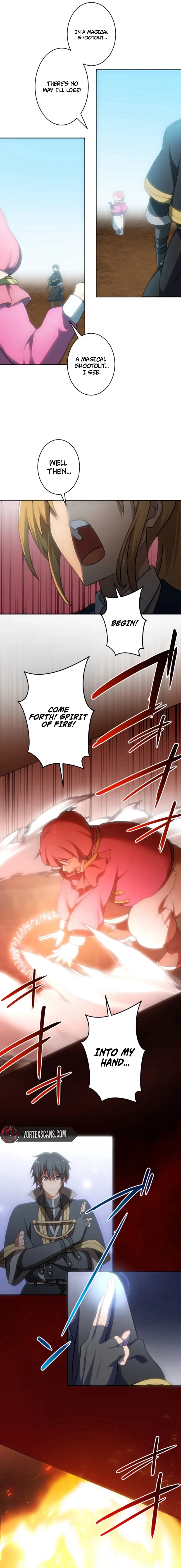 The Exiled Ultimate Barrier Mage Wants a Relaxing Journey with His Bride Chapter 9, page 11 of 16