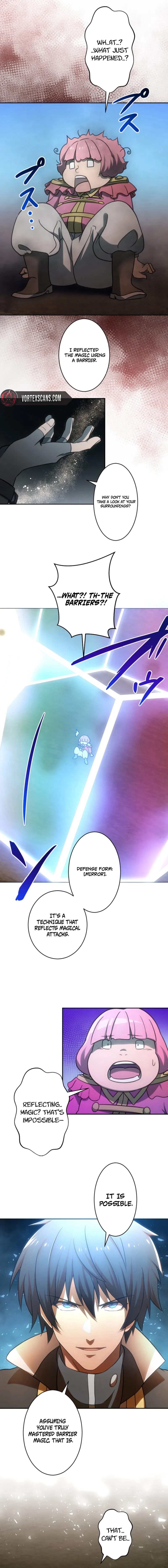 The Exiled Ultimate Barrier Mage Wants a Relaxing Journey with His Bride Chapter 9, page 14 of 16