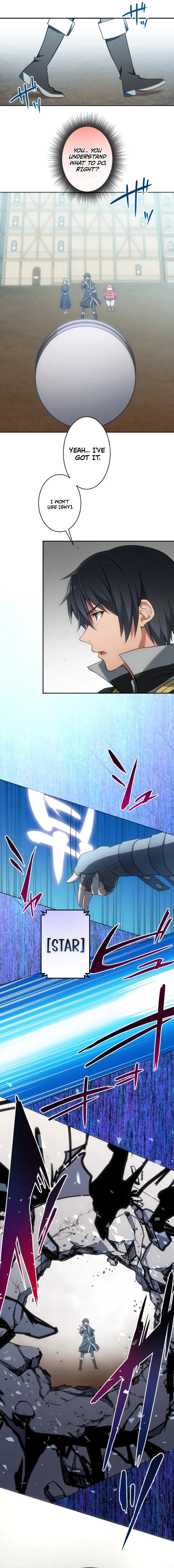 The Exiled Ultimate Barrier Mage Wants a Relaxing Journey with His Bride Chapter 9, page 7 of 16