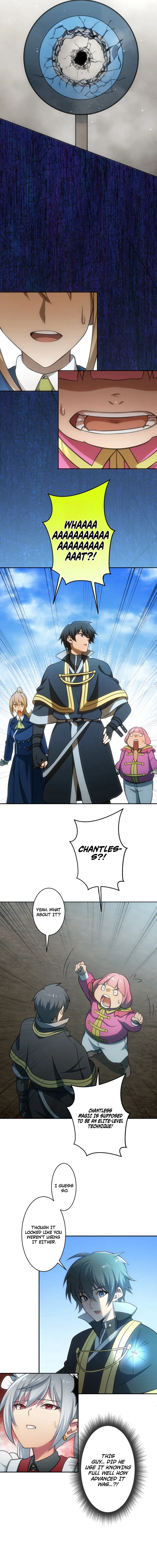 The Exiled Ultimate Barrier Mage Wants a Relaxing Journey with His Bride Chapter 9, page 8 of 16