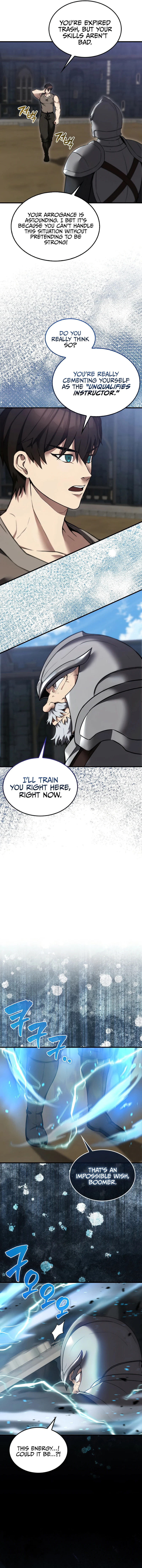 The Extra is Too Strong Chapter 10, page 10 of 13