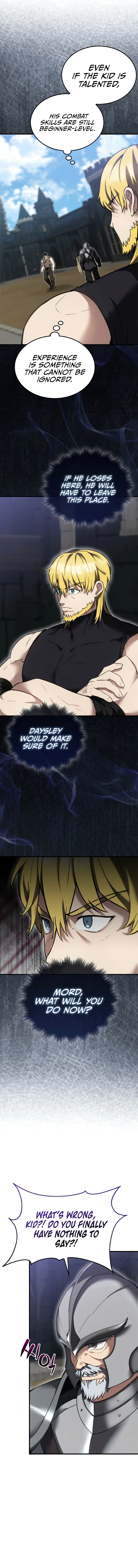 The Extra is Too Strong Chapter 10, page 9 of 13