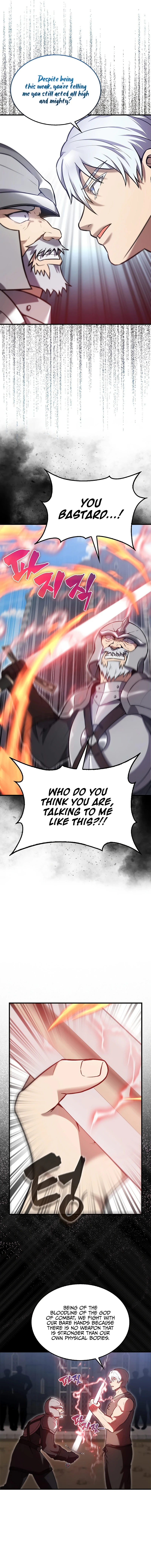 The Extra is Too Strong Chapter 11, page 10 of 15