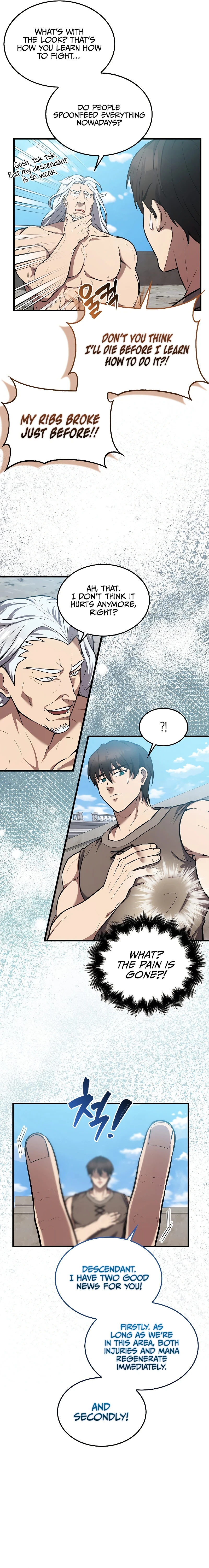 The Extra is Too Strong Chapter 15, page 5 of 16