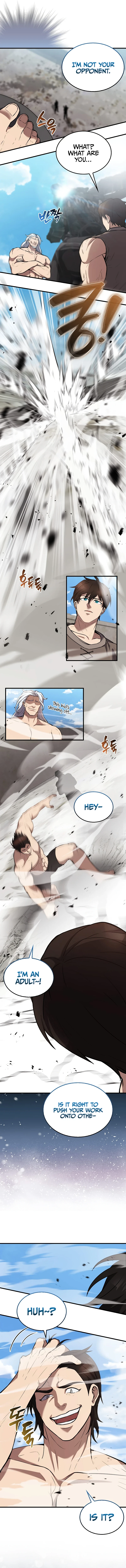 The Extra is Too Strong Chapter 15, page 6 of 16
