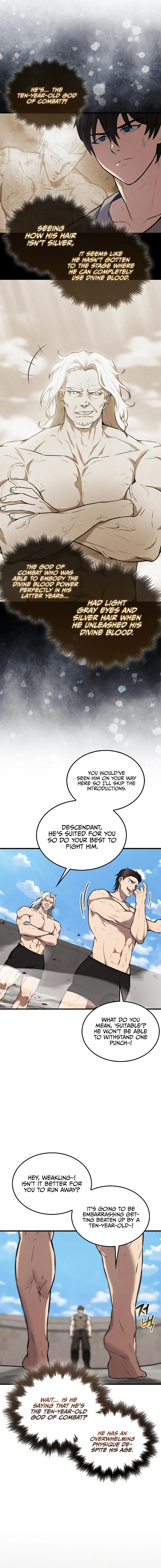 The Extra is Too Strong Chapter 15, page 7 of 16