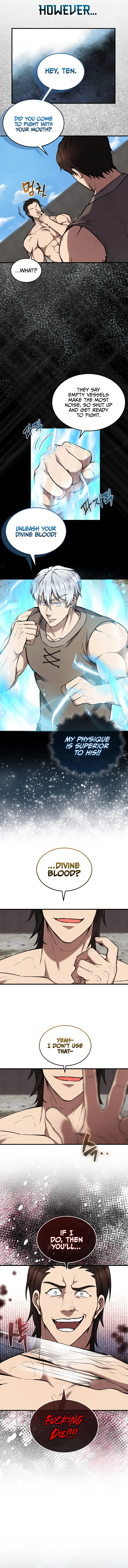 The Extra is Too Strong Chapter 15, page 8 of 16