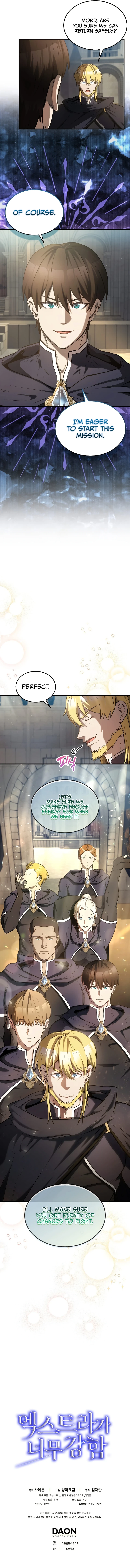 The Extra is Too Strong Chapter 19, page 14 of 15